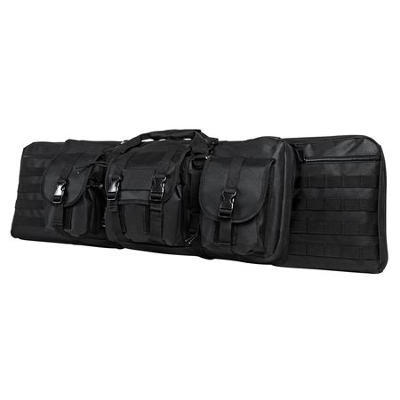 VISM Double Carbine Case-Black-42 in CVDC2946B-42